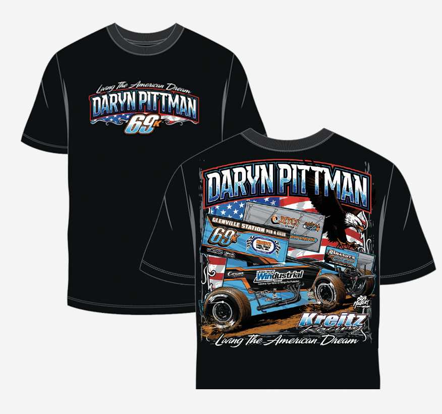 Daryn Pittman & Kreitz Racing