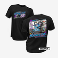 Billboard Graphic Tee - Black