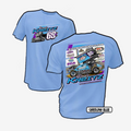 Billboard Graphic Tee - Carolina Blue